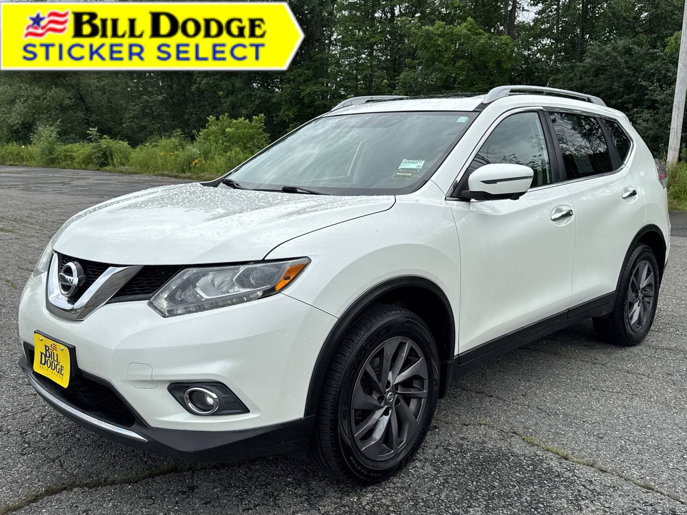 2016 Nissan Rogue SL — SUV — 94,805 mi — Westbrook, ME