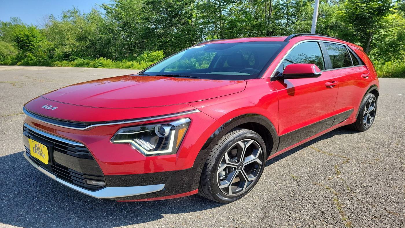 2023 Kia Niro Hybrid EX Touring — SUV — 6,874 mi — Westbrook, ME