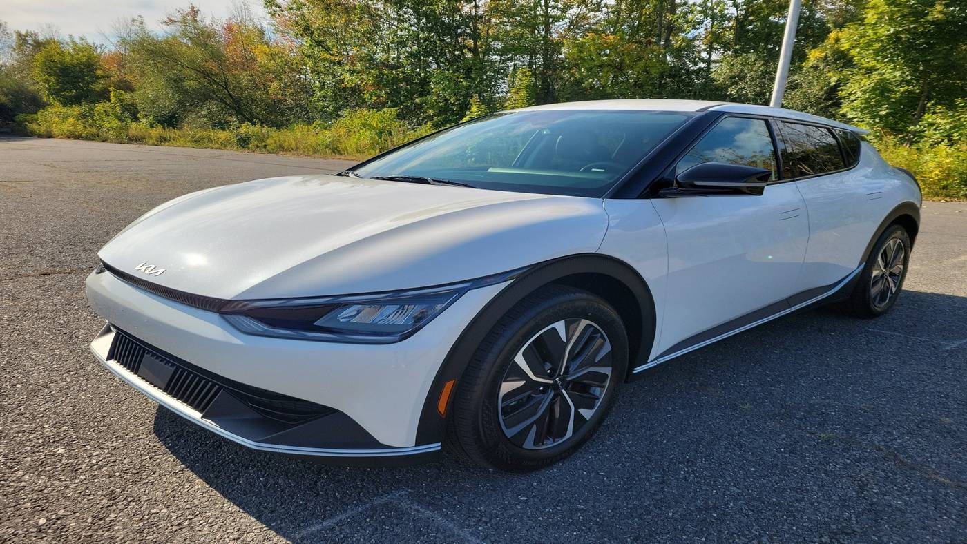 2024 Kia EV6 Light Long Range — SUV — 13,475 mi — Westbrook, ME