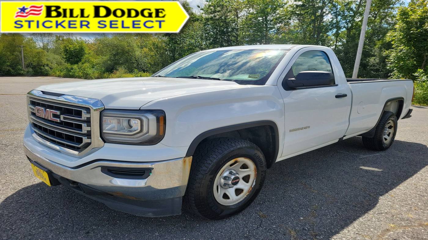 2017 GMC Sierra 1500 Base — Pickup Truck — 46,602 mi — Westbrook, ME
