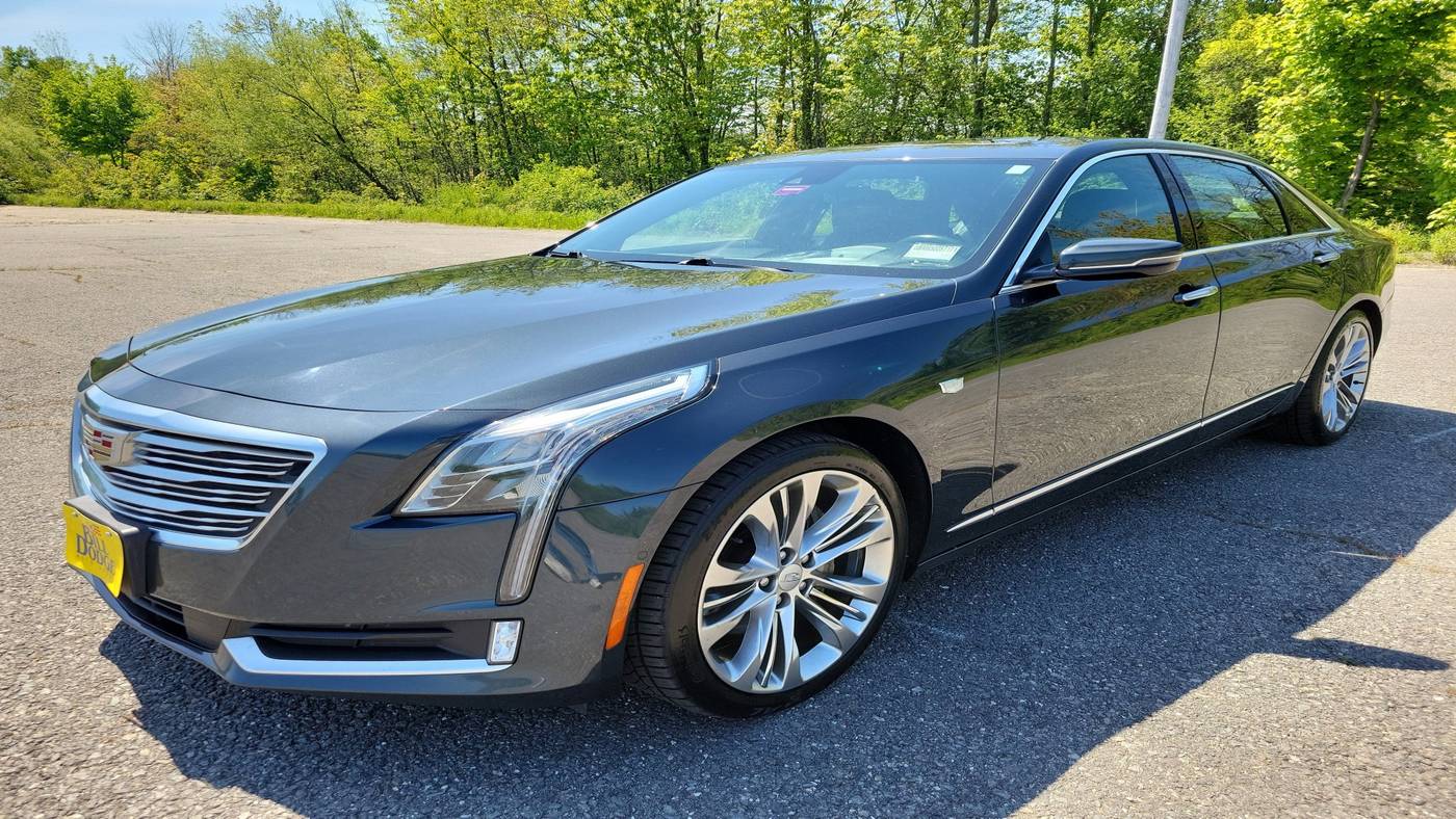 2018 Cadillac CT6 Platinum — Sedan — 88,527 mi — Westbrook, ME