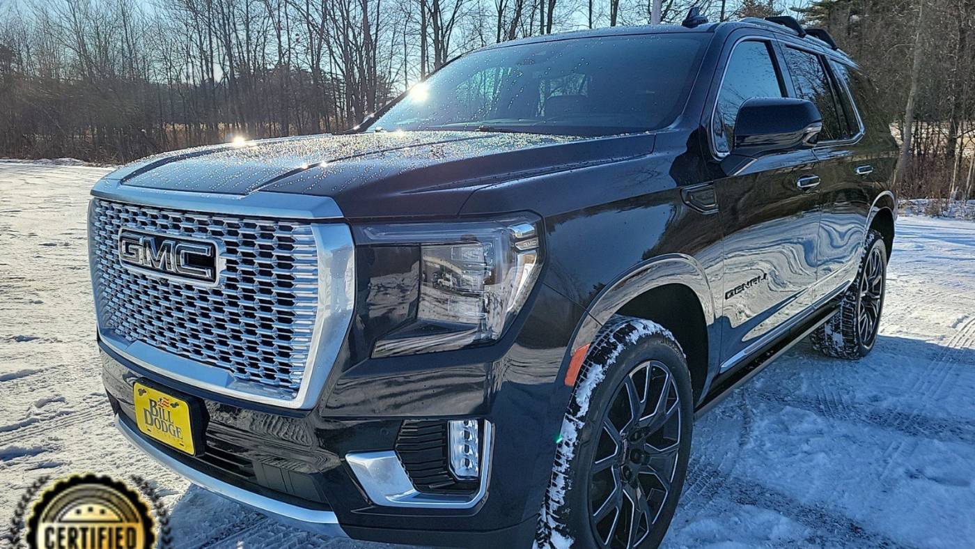 2023 GMC Yukon Denali — SUV — 21,353 mi — Westbrook, ME