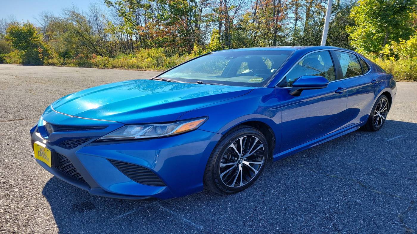 2018 Toyota Camry LE — Sedan — 111,705 mi — Westbrook, ME