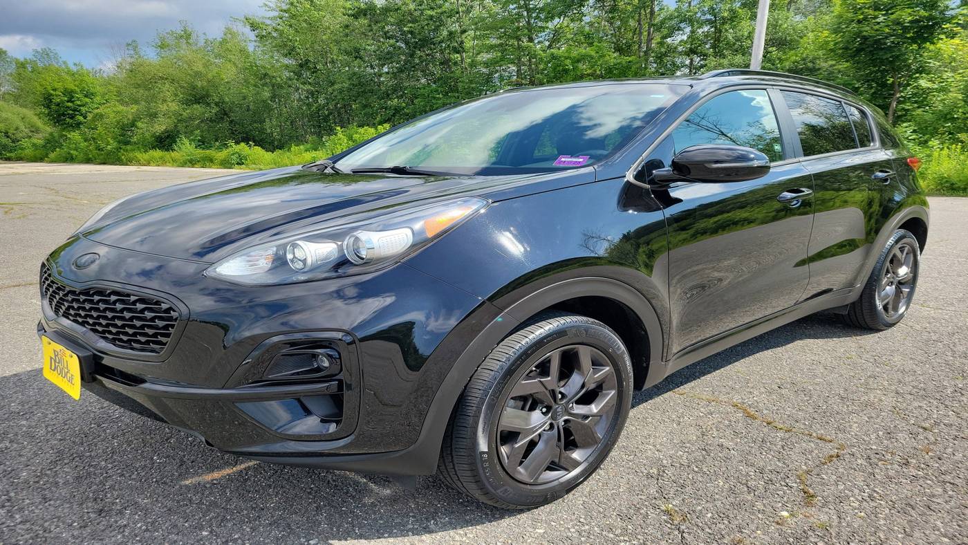2022 Kia Sportage Nightfall — SUV — 23,906 mi — Westbrook, ME