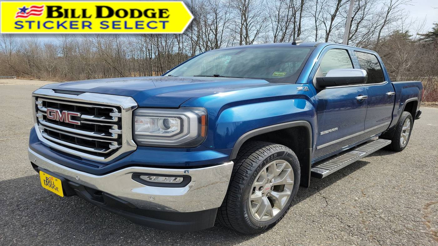 2018 GMC Sierra 1500 SLT — Pickup Truck — 100,499 mi — Westbrook, ME