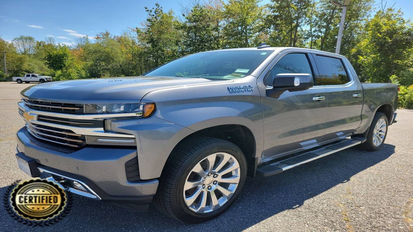 2022 Chevrolet Silverado 1500 LTD High Country — Pickup Truck — 58,510 mi — Westbrook, ME