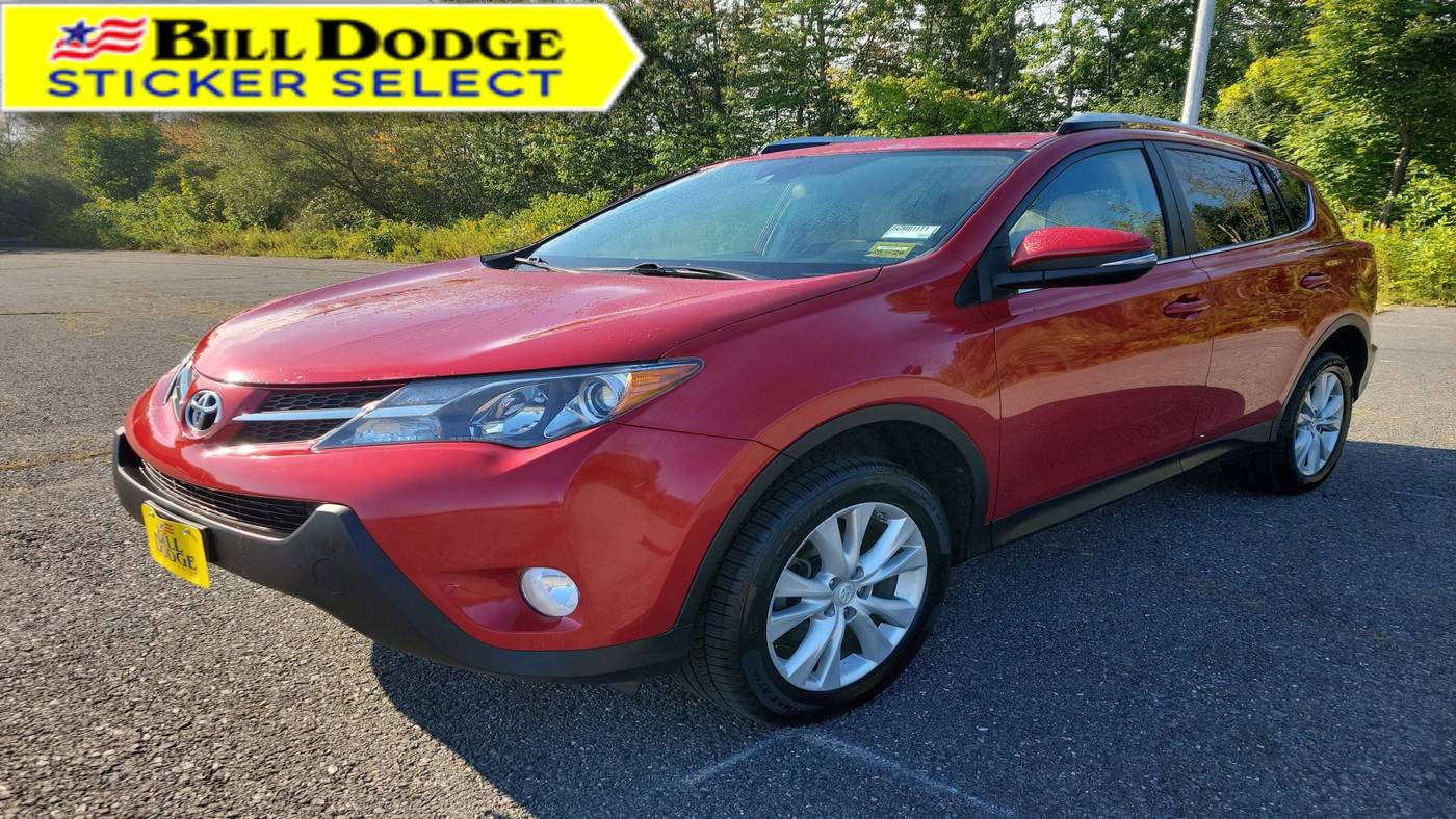 2015 Toyota RAV4 Limited — SUV — 77,810 mi — Westbrook, ME