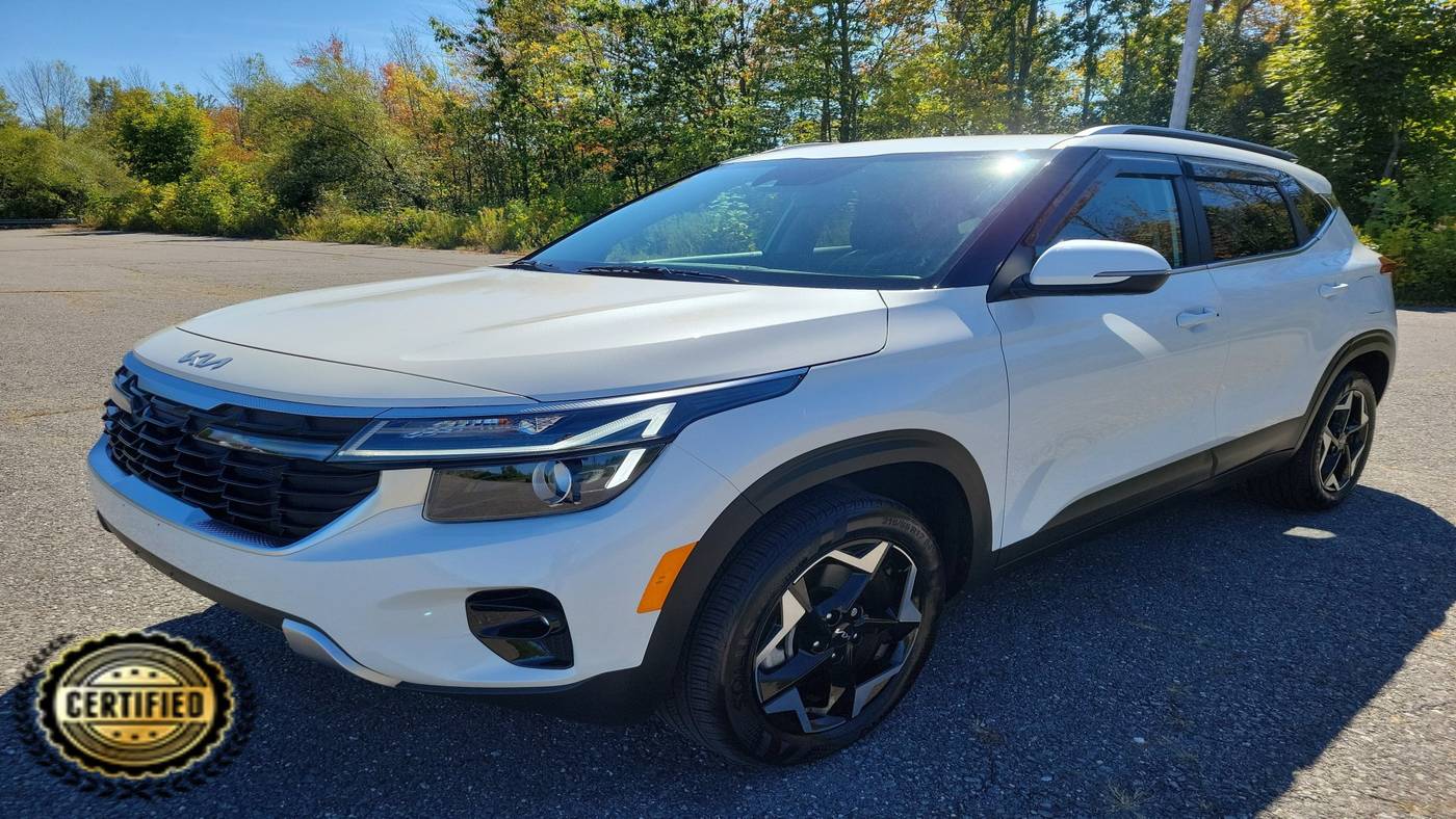 2025 Kia Seltos EX — SUV — 4,143 mi — Westbrook, ME