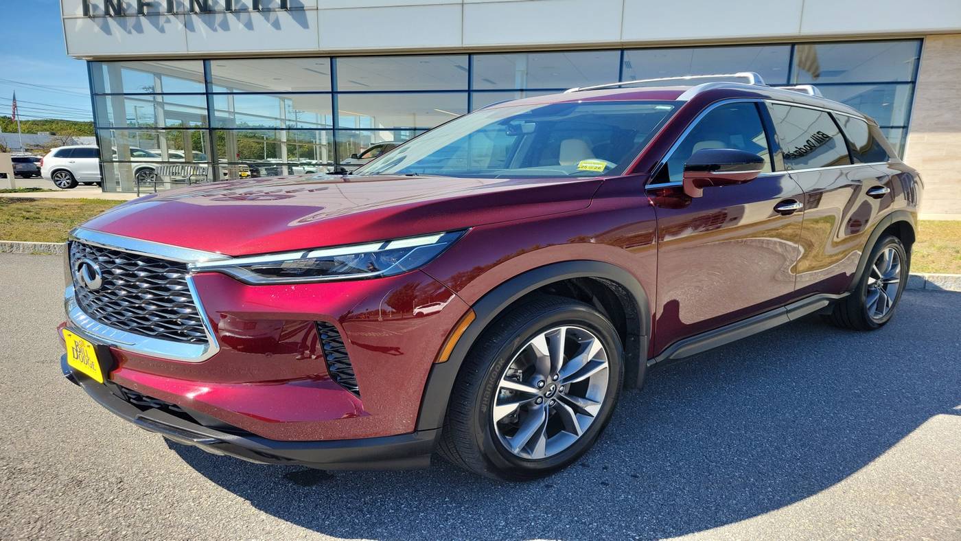 2024 INFINITI QX60 LUXE — SUV — 14,409 mi — Westbrook, ME