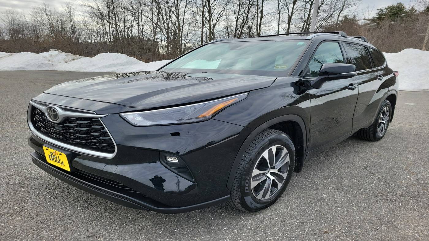 2022 Toyota Highlander XLE — SUV — 48,816 mi — Westbrook, ME