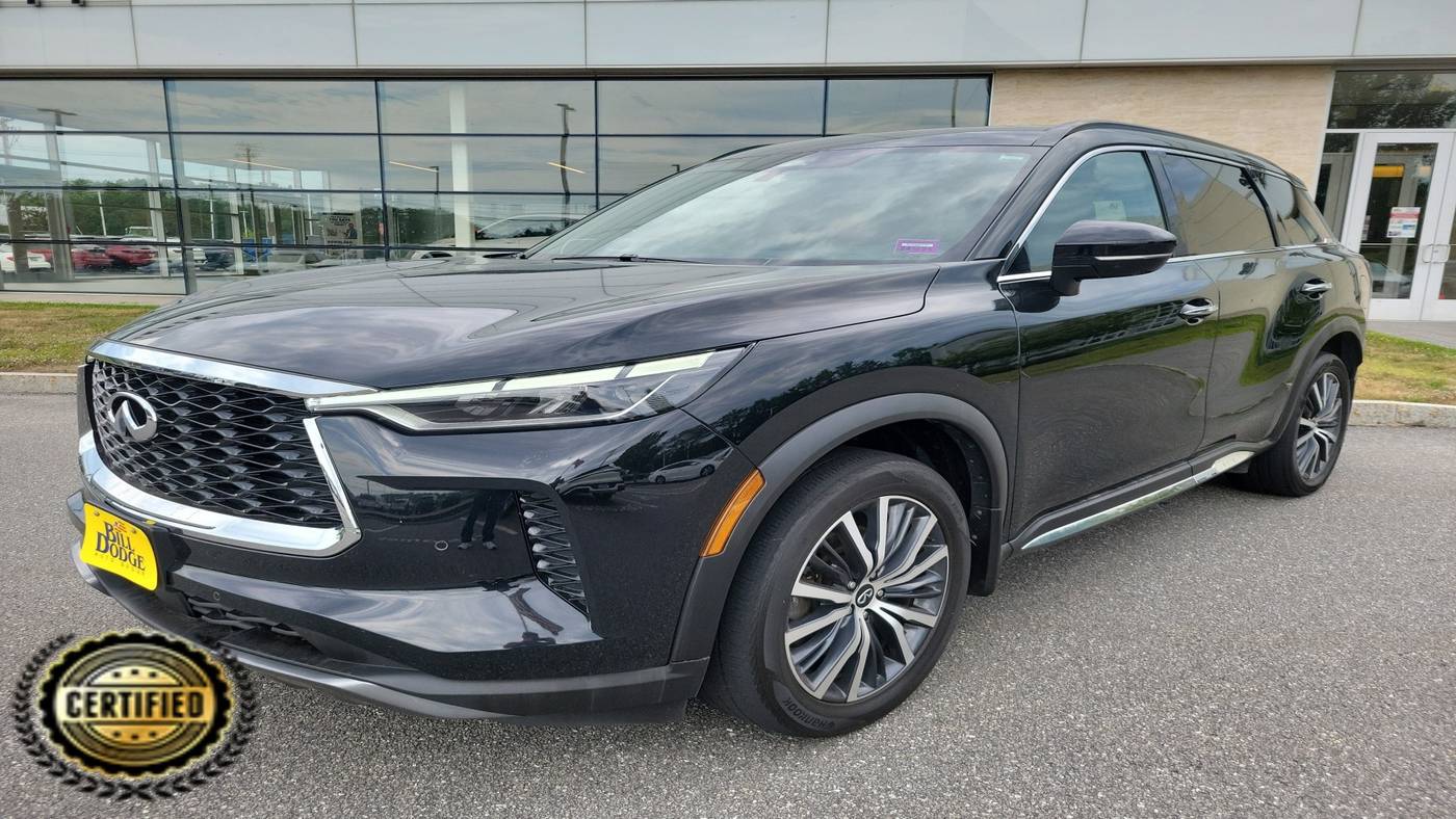2023 INFINITI QX60 AUTOGRAPH — SUV — 42,471 mi — Westbrook, ME