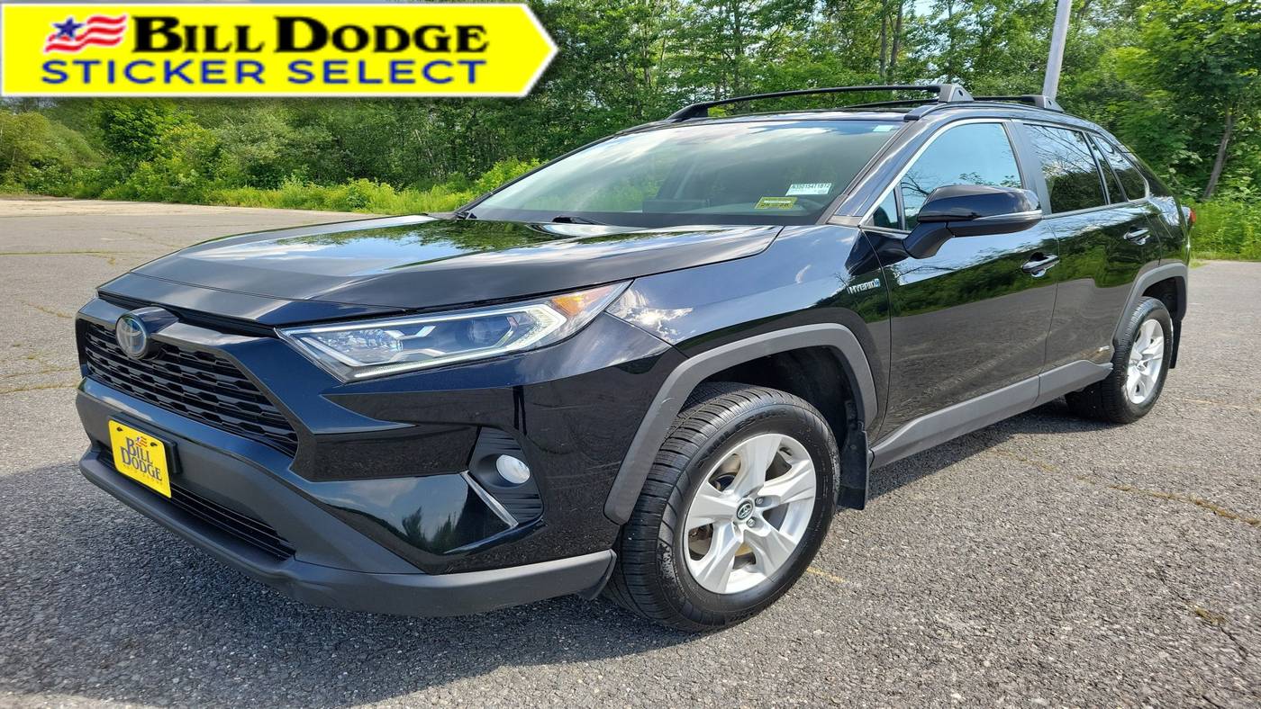 2020 Toyota RAV4 Hybrid XLE — SUV — 96,685 mi — Westbrook, ME