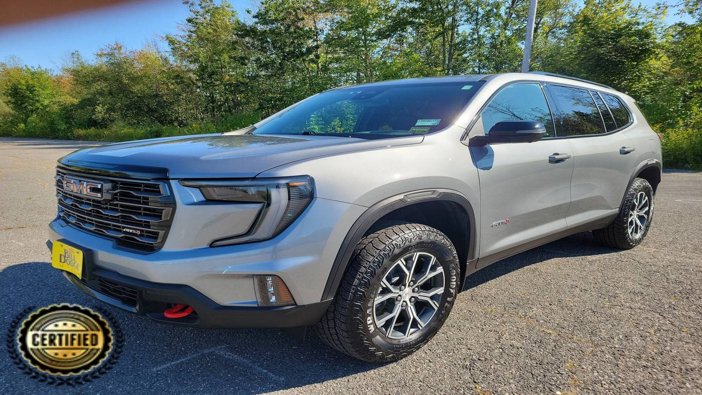 2024 GMC Acadia AT4 — SUV — 7,379 mi — Westbrook, ME