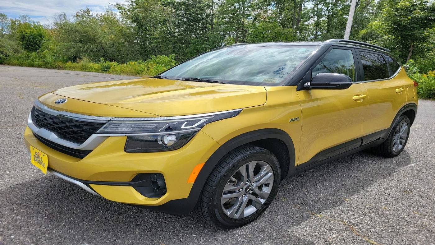 2021 Kia Seltos S — SUV — 85,123 mi — Westbrook, ME