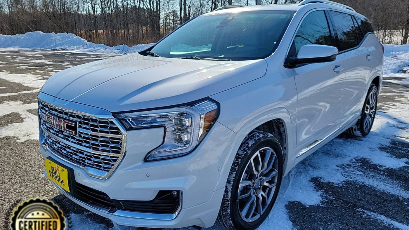 2022 GMC Terrain Denali — SUV — 36,138 mi — Westbrook, ME