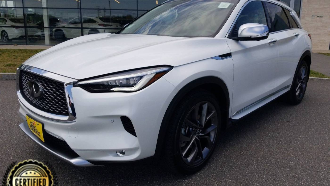 2023 INFINITI QX50 SENSORY — SUV — 9,762 mi — Westbrook, ME