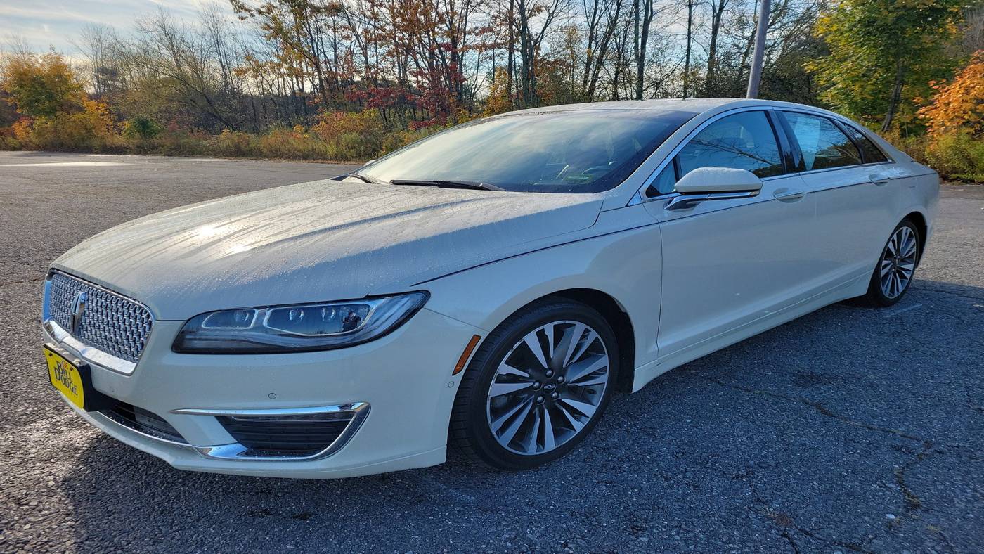 2018 Lincoln MKZ Reserve — Sedan — 53,324 mi — Westbrook, ME