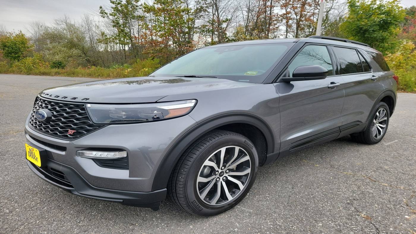 2022 Ford Explorer ST — SUV — 50,984 mi — Westbrook, ME