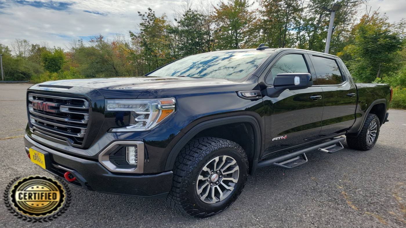2021 GMC Sierra 1500 AT4 — Pickup Truck — 58,106 mi — Westbrook, ME