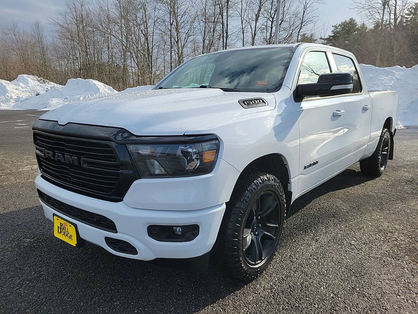 2021 Ram 1500 Big Horn — Pickup Truck — 83,507 mi — Westbrook, ME