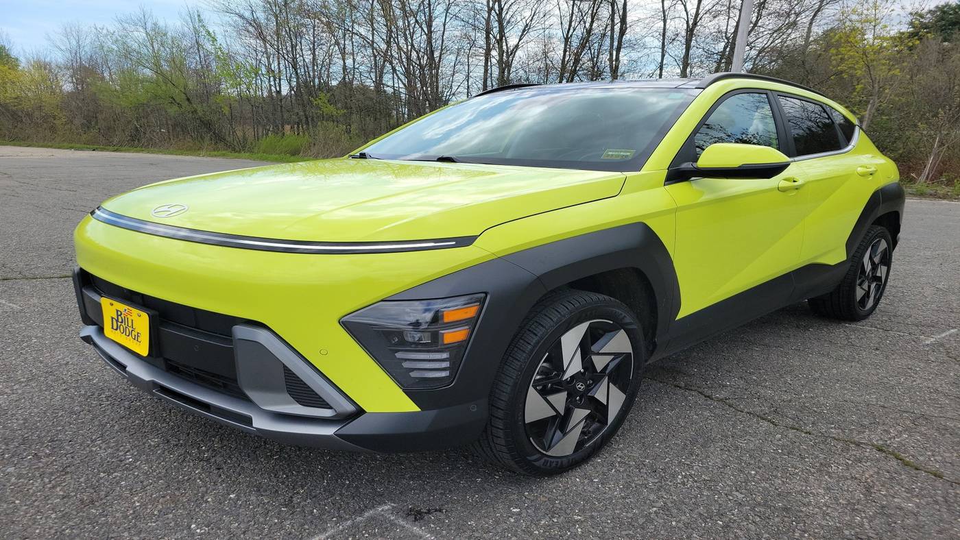 2024 Hyundai Kona Limited — SUV — 23,901 mi — Westbrook, ME