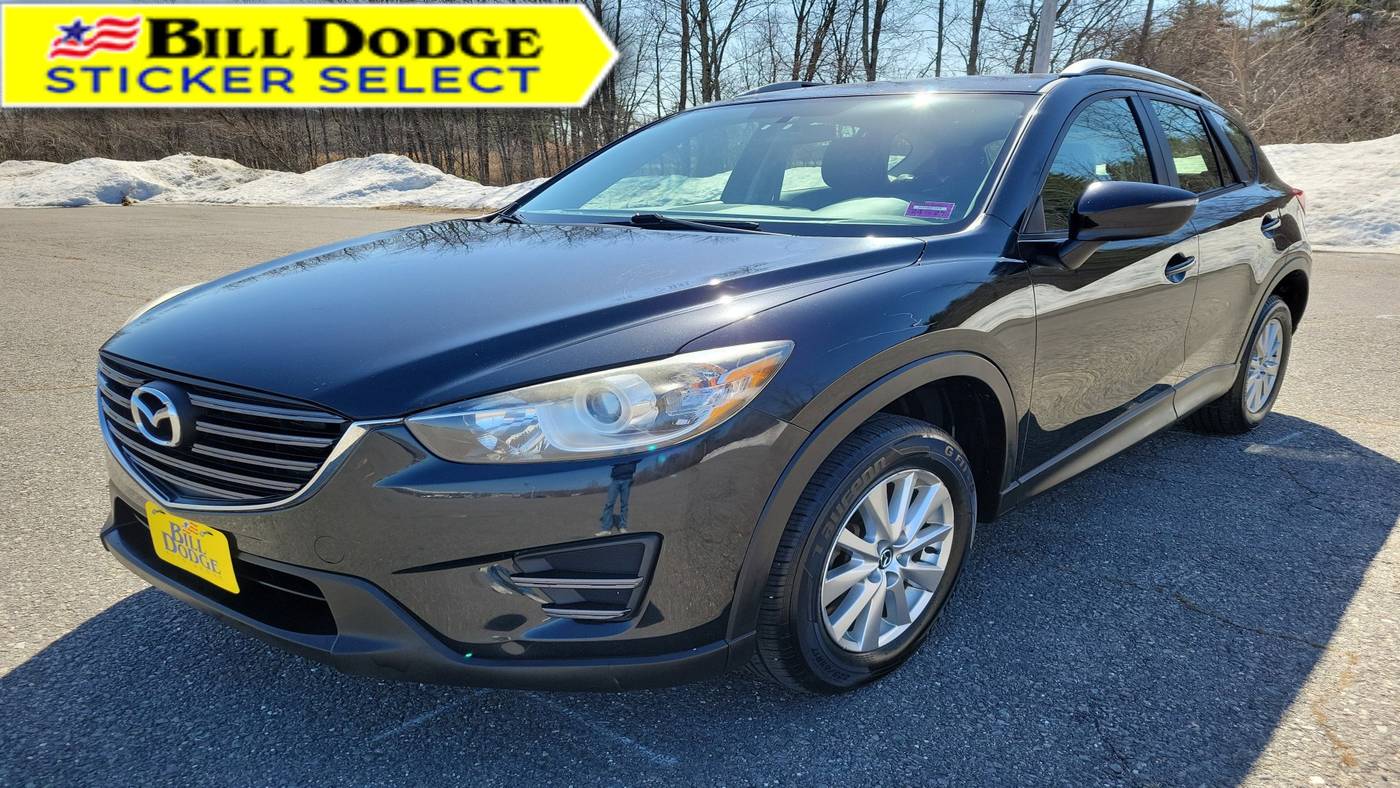2016 Mazda CX-5 Sport — SUV — 123,365 mi — Westbrook, ME