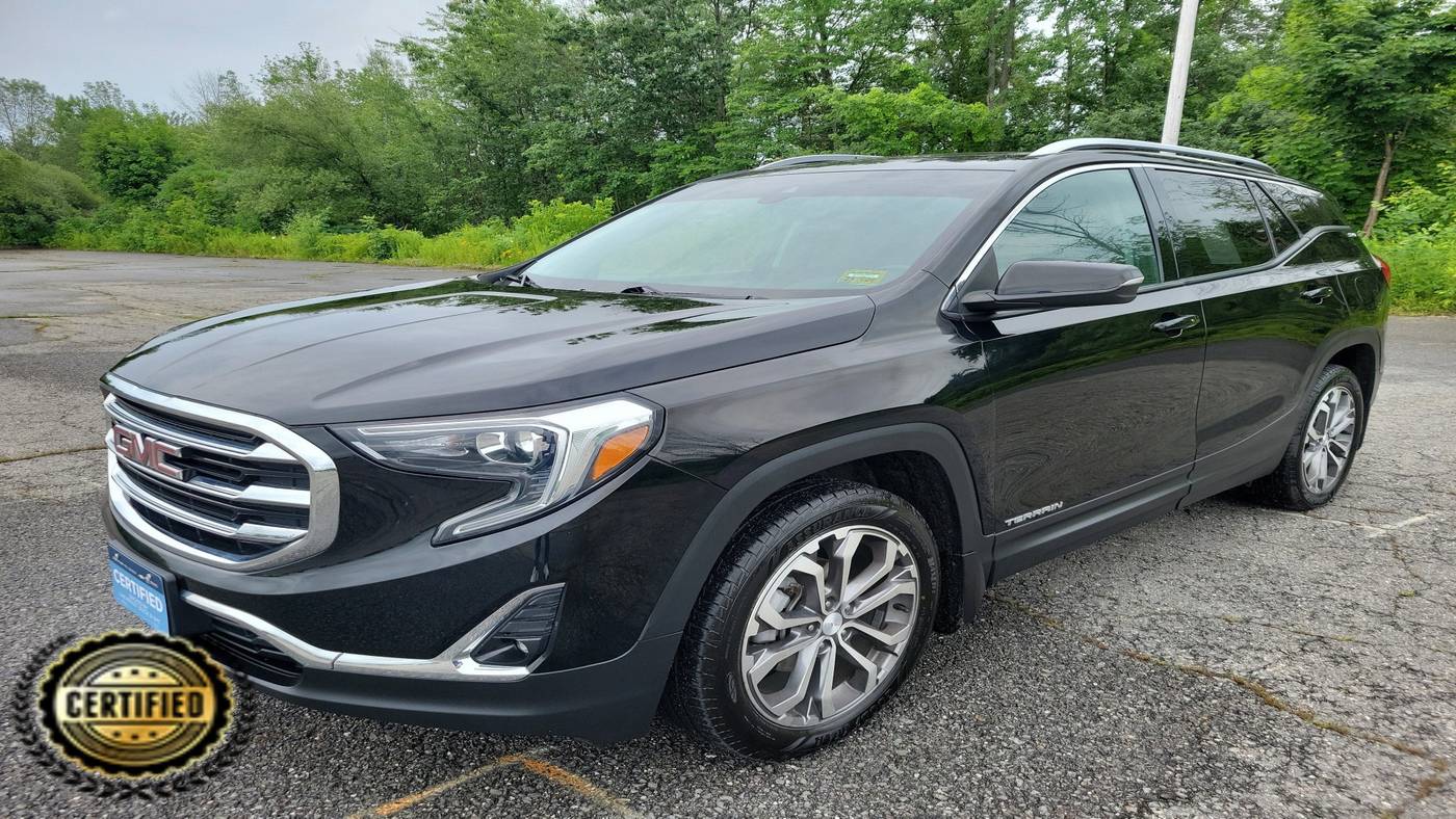2021 GMC Terrain SLT — SUV — 74,382 mi — Westbrook, ME