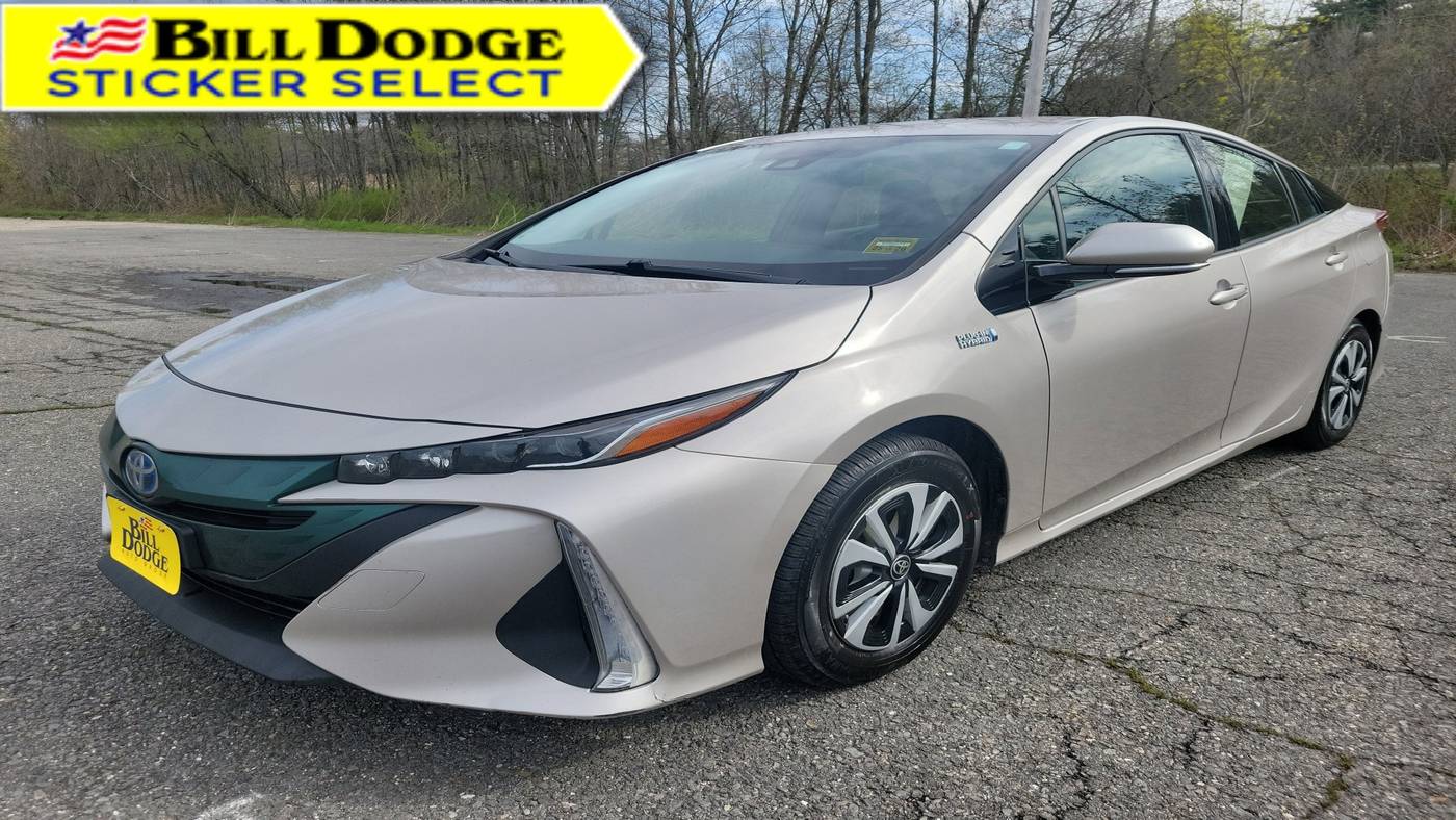 2017 Toyota Prius Prime Plus — Hatchback — 122,842 mi — Westbrook, ME
