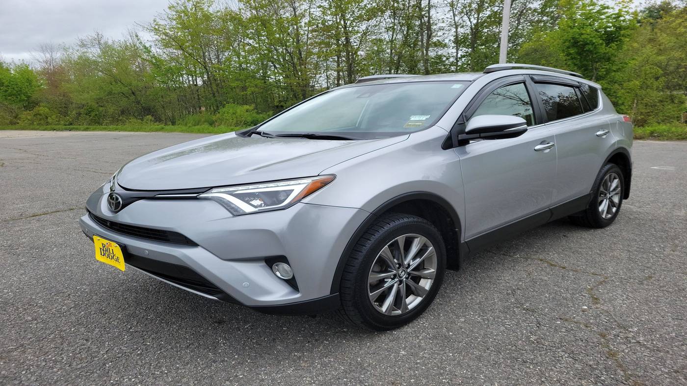 2018 Toyota RAV4 Limited — SUV — 42,734 mi — Westbrook, ME