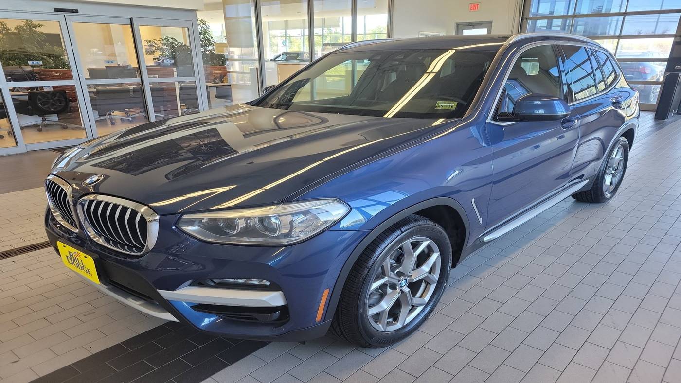 2020 BMW X3 30i — SUV — 87,243 mi — Westbrook, ME