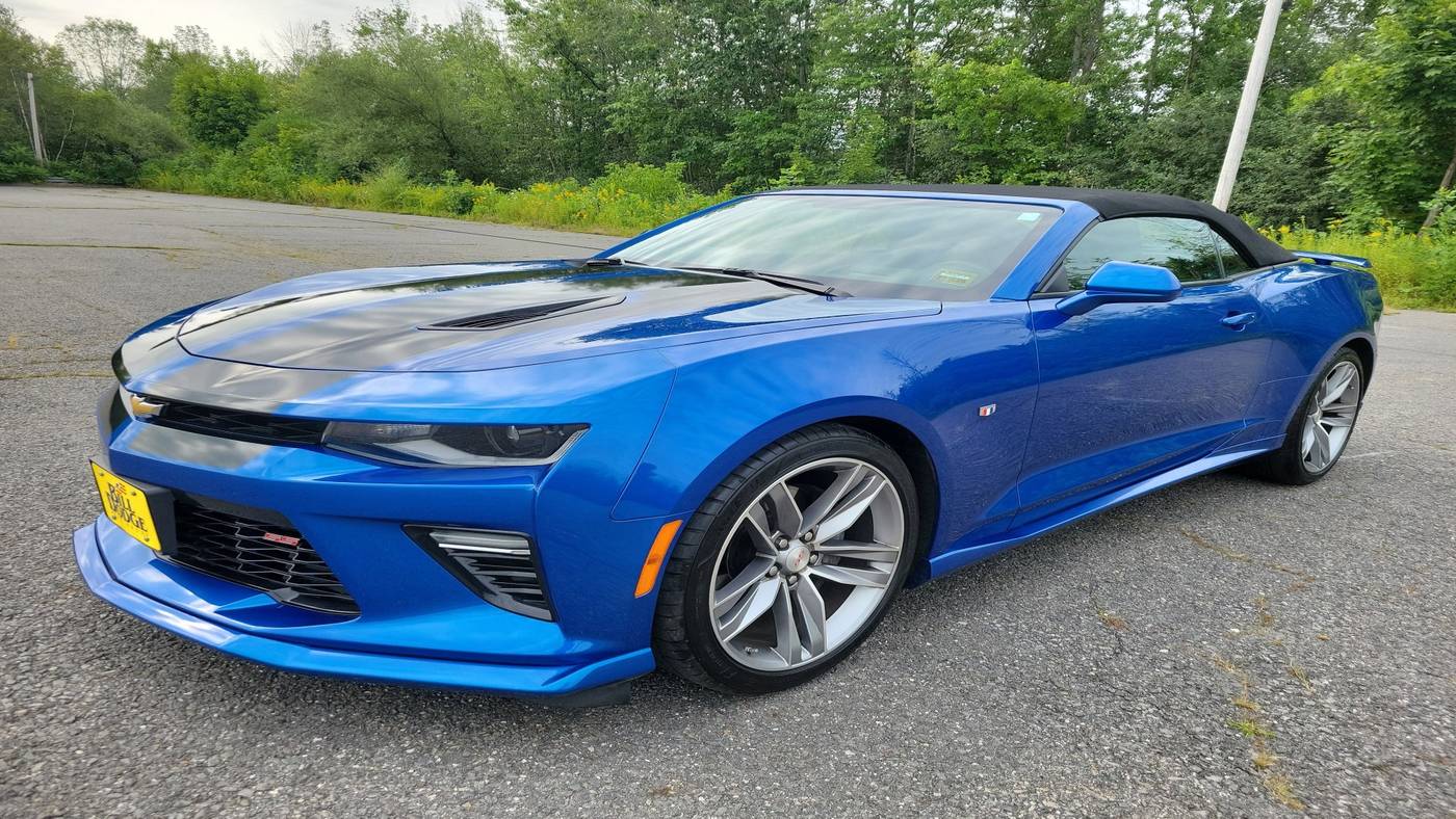 2018 Chevrolet Camaro 2SS — Convertible — 26,001 mi — Westbrook, ME