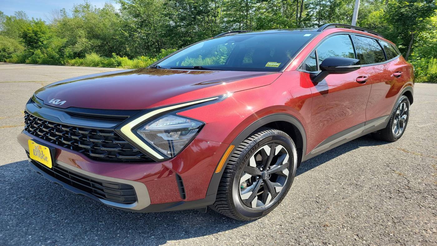 2023 Kia Sportage X-Line — SUV — 45,103 mi — Westbrook, ME