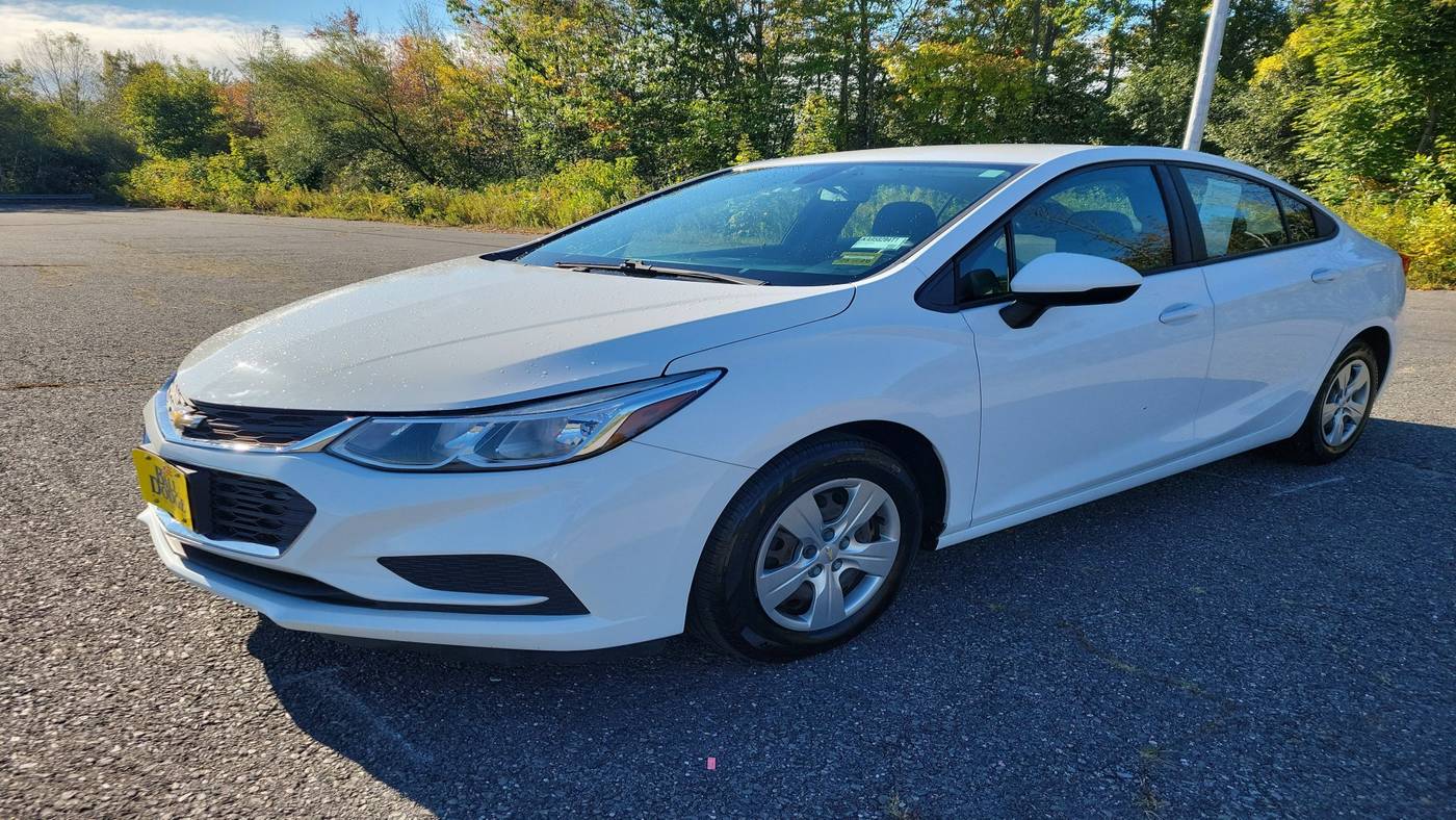 2016 Chevrolet Cruze LS — Sedan — 114,402 mi — Westbrook, ME