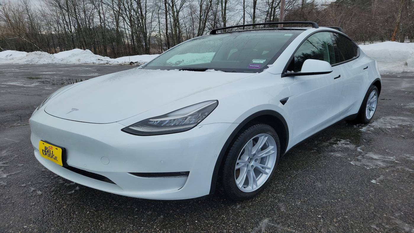 2022 Tesla Model Y Long Range — SUV — 43,343 mi — Westbrook, ME