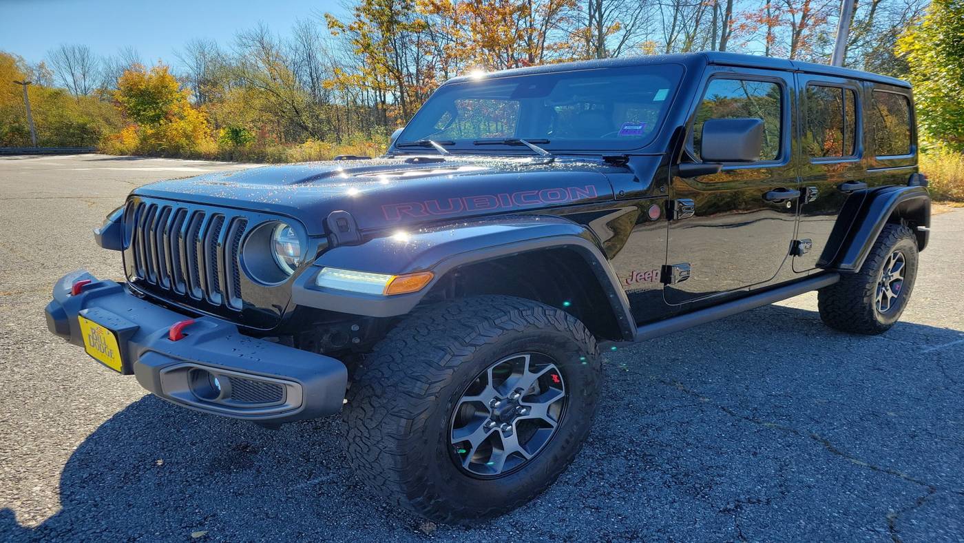 2019 Jeep Wrangler Rubicon — SUV — 70,127 mi — Westbrook, ME