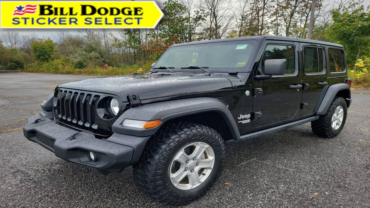 2018 Jeep Wrangler Sport S — SUV — 96,089 mi — Westbrook, ME