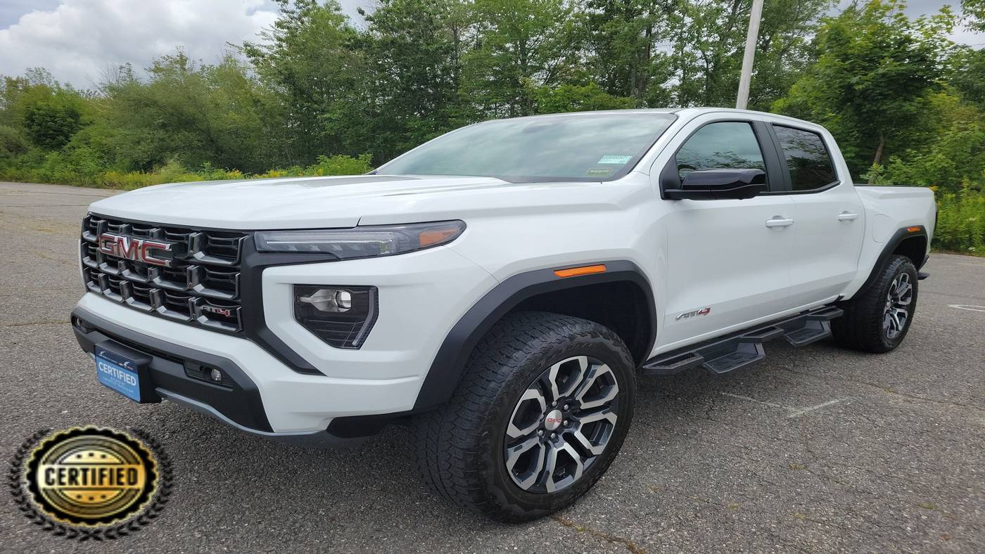2023 GMC Canyon AT4 — Pickup Truck — 32,408 mi — Westbrook, ME