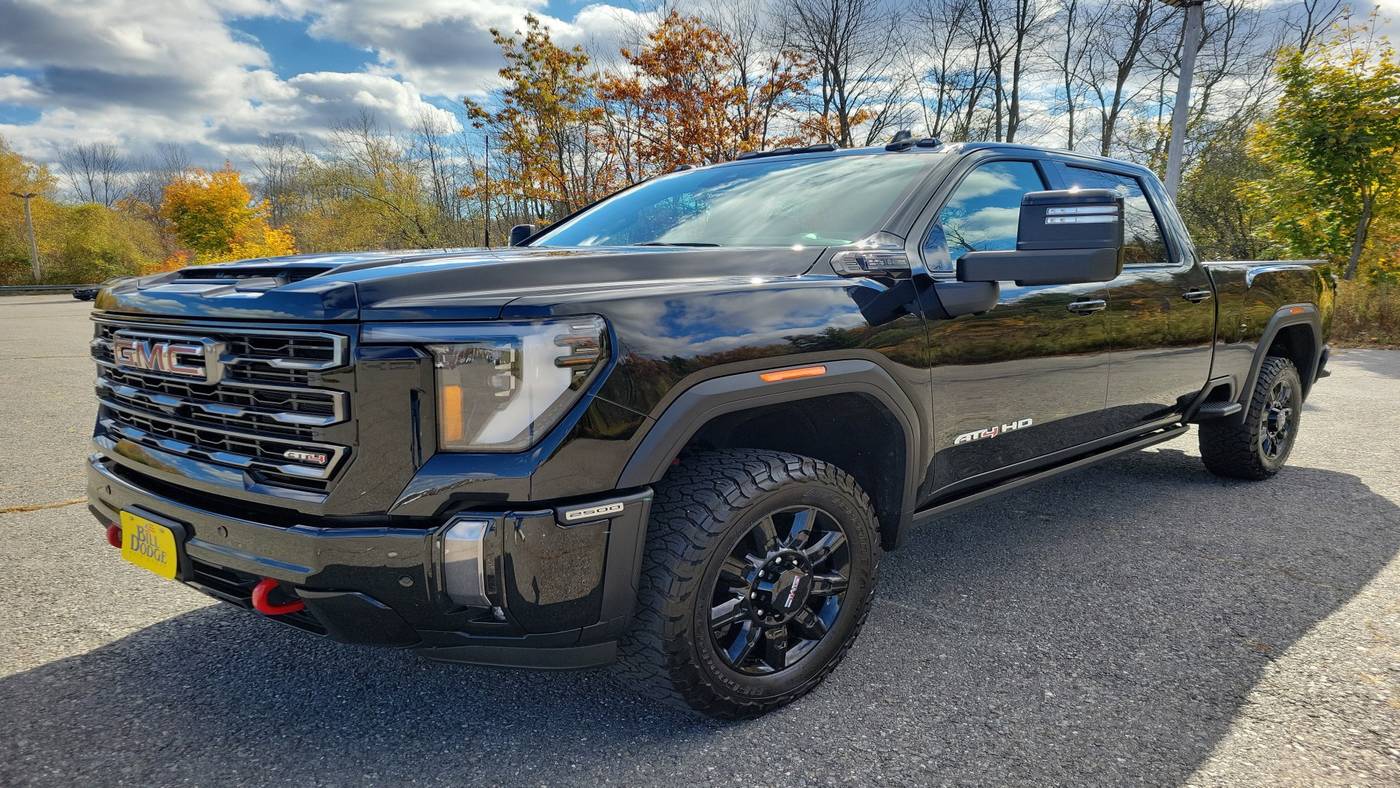 2024 GMC Sierra 2500HD AT4 — Pickup Truck — 33,552 mi — Westbrook, ME