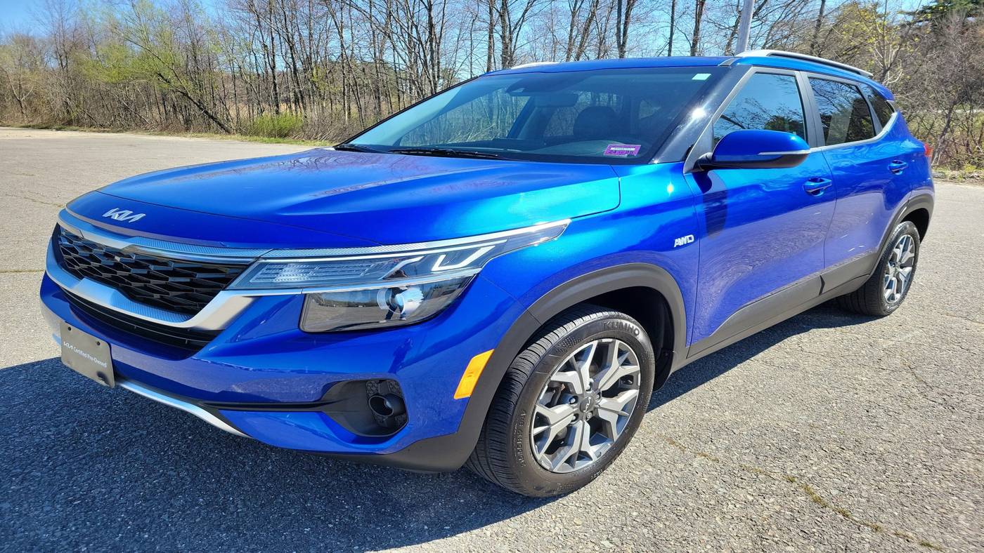 2022 Kia Seltos EX — SUV — 32,736 mi — Westbrook, ME