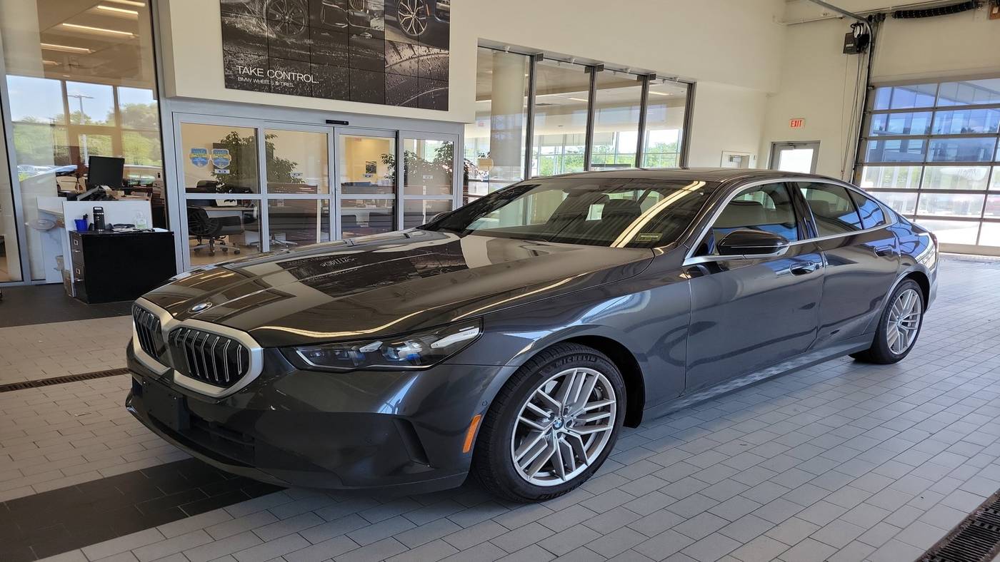 2025 BMW 5 Series 540i — Sedan — 7,966 mi — Westbrook, ME