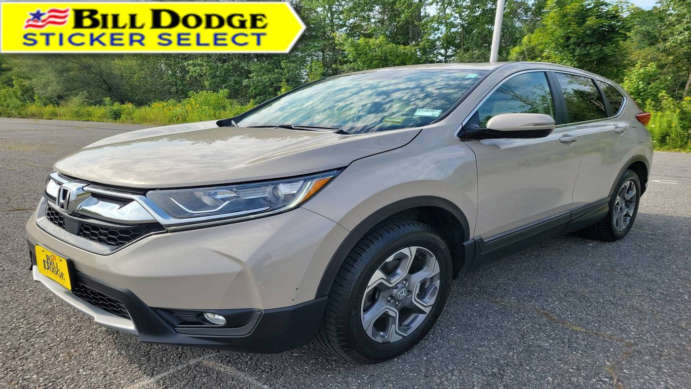 2017 Honda CR-V EX — SUV — 68,753 mi — Westbrook, ME