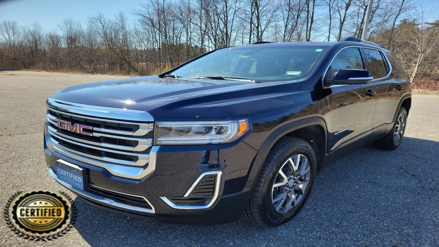 2022 GMC Acadia SLE — SUV — 30,761 mi — Westbrook, ME