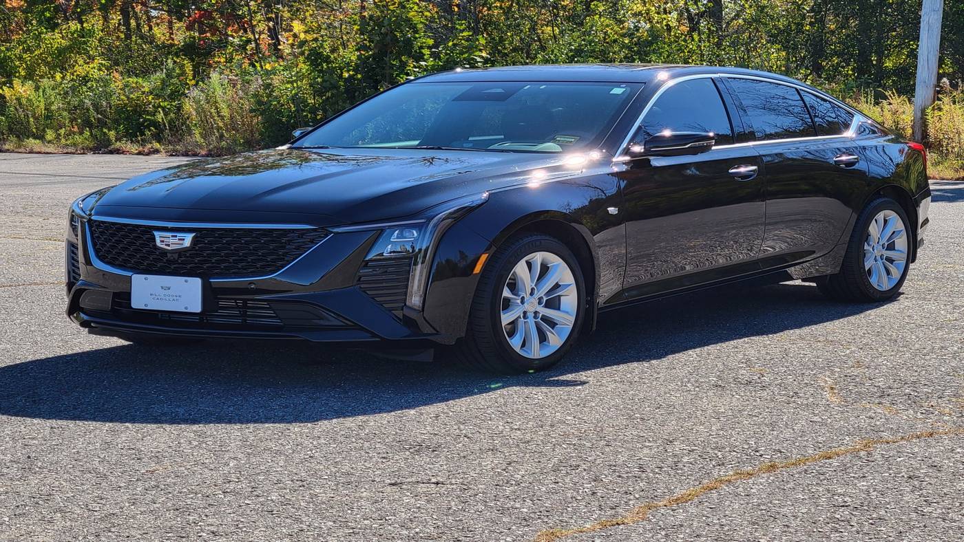 2025 Cadillac CT5 Premium Luxury — Sedan — 4,793 mi — Westbrook, ME