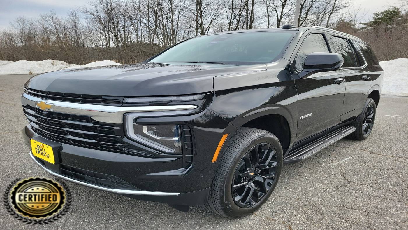 2025 Chevrolet Tahoe LS — SUV — 3,966 mi — Westbrook, ME