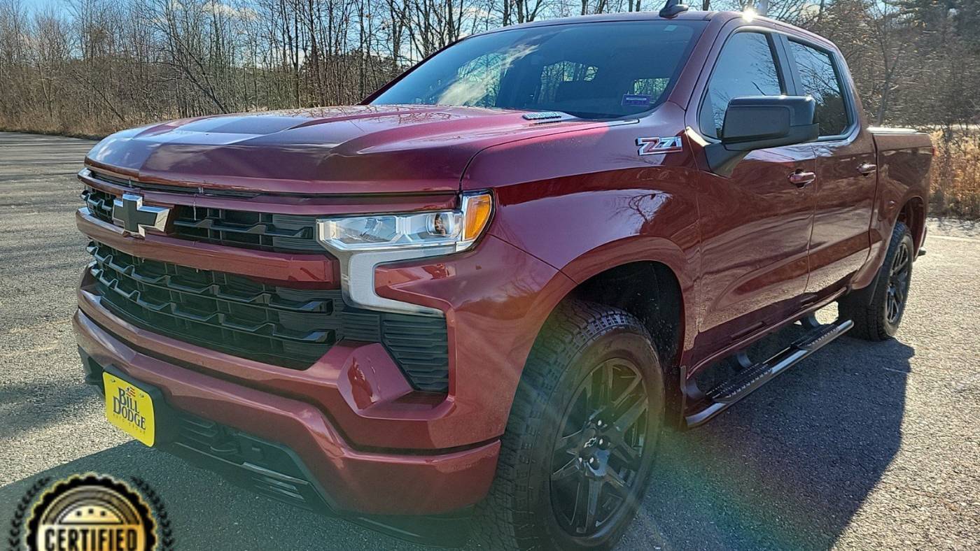 2023 Chevrolet Silverado 1500 RST — Pickup Truck — 6,806 mi — Westbrook, ME