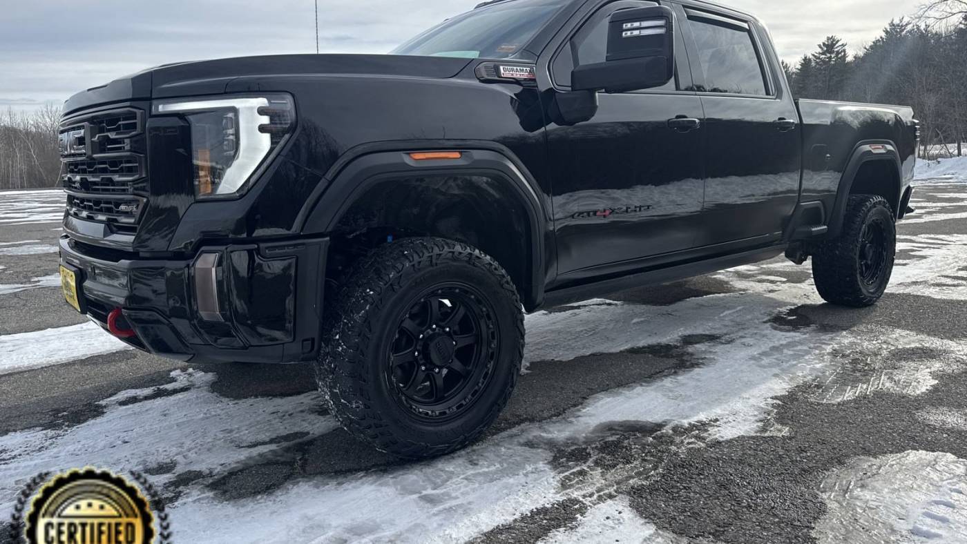2024 GMC Sierra 2500HD AT4X — Pickup Truck — 17,743 mi — Westbrook, ME