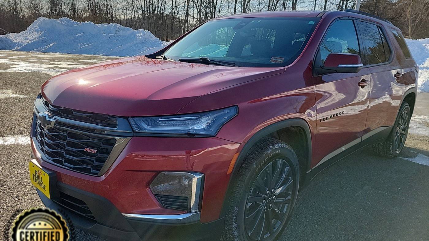 2022 Chevrolet Traverse RS — SUV — 16,268 mi — Westbrook, ME
