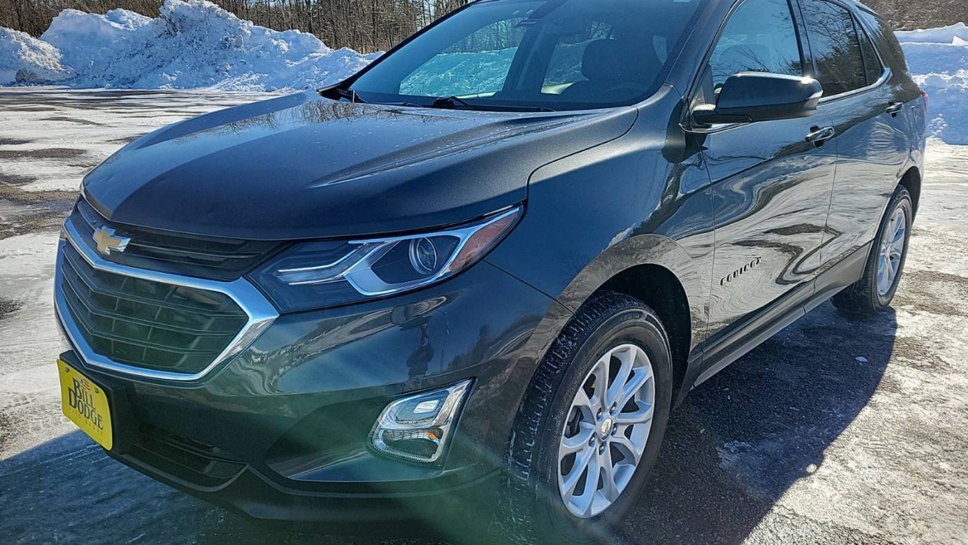 2019 Chevrolet Equinox LT — SUV — 34,361 mi — Westbrook, ME