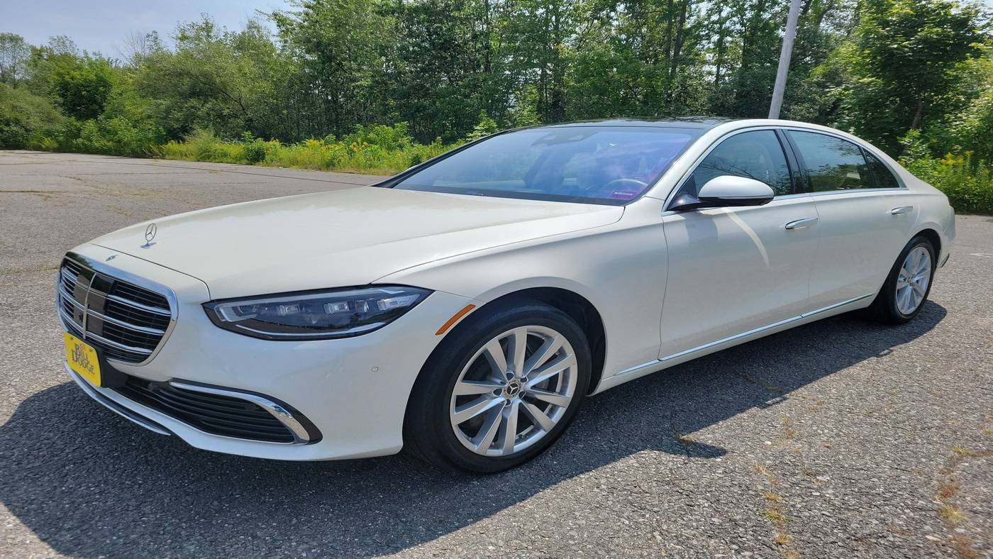 2022 Mercedes-Benz S-Class S 500 — Sedan — 22,172 mi — Westbrook, ME