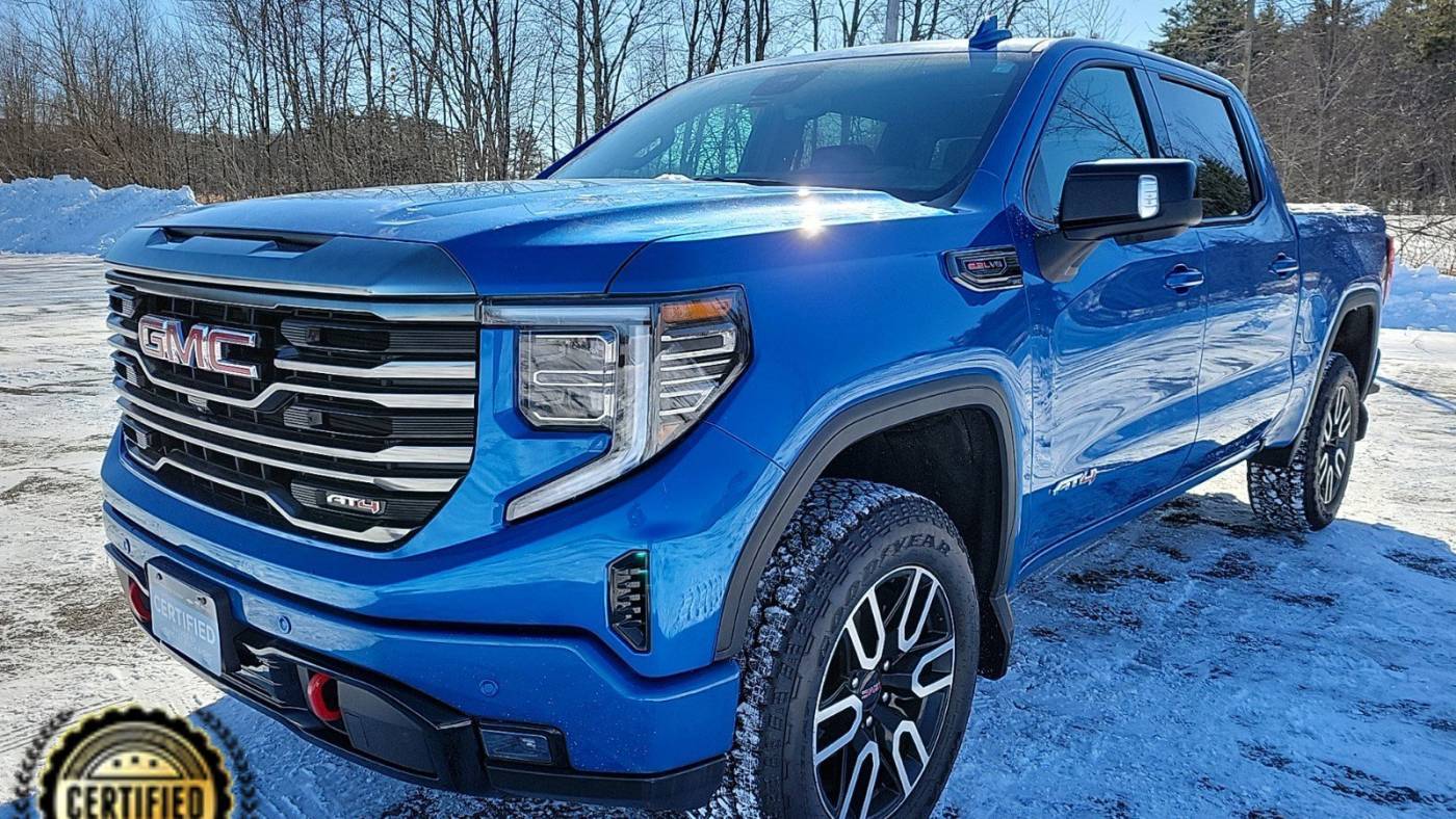 2022 GMC Sierra 1500 AT4 — Pickup Truck — 52,109 mi — Westbrook, ME